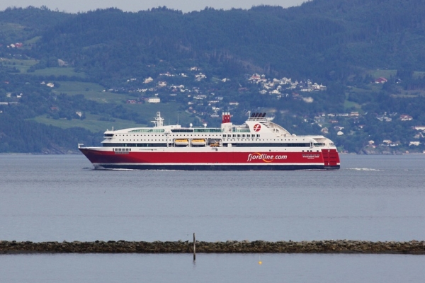 Milionowy pasażer na promach Fjord Line