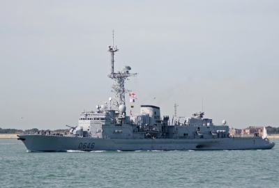 Francuska fregata w Gdyni