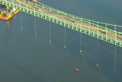 Grupa aktywistów zatrzymała na kilka godzin lodołamacz czarterowany przez Shella