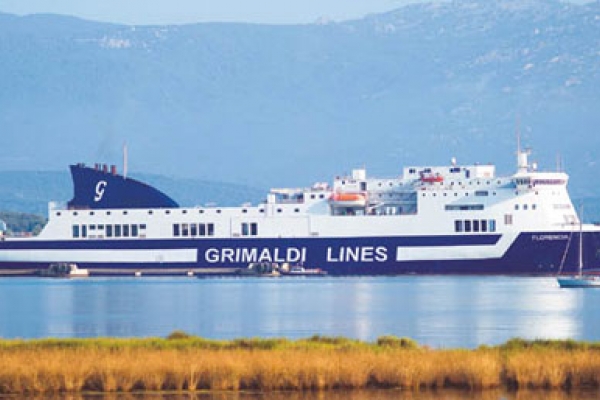 Grimaldi Lines rozwija ofertę połączeń pomiędzy Włochami a Hiszpanią