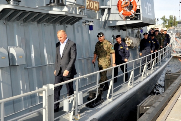 Sekretarz Stanu MON i Dowódca Generalny u marynarzy