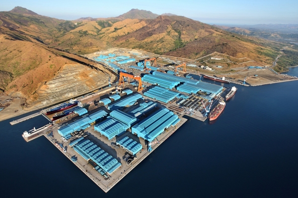 Koreańska stocznia Hanjin Heavy Industries potwierdza zamówienia nowych mega kontenerow...