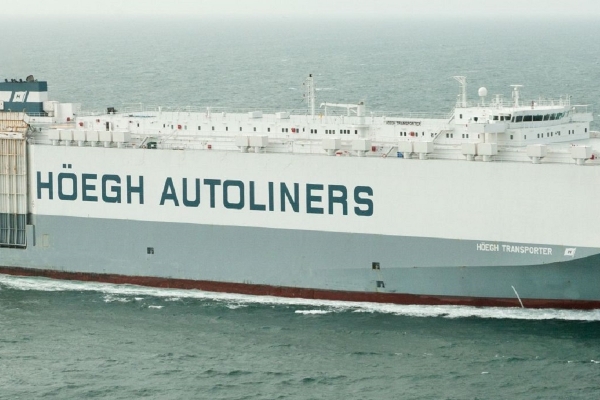 Samochodowiec Høegh Transporter został zwolniony z aresztu