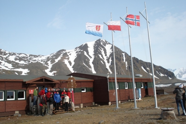Horyzont II dotarł na Spitsbergen