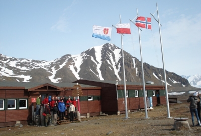 Horyzont II dotarł na Spitsbergen