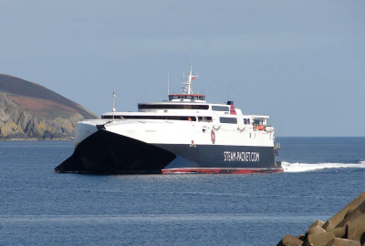 Świąteczne kłopoty pasażerów Isle of Man Steam Packet Company