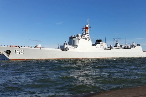 Okręty Marynarki Wojennej Chin już w Gdyni