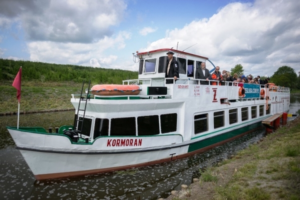 Zakończono rewitalizację Kanału Elbląskiego