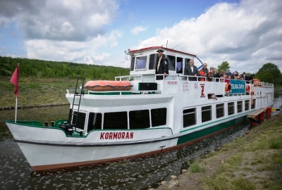 Zakończono rewitalizację Kanału Elbląskiego