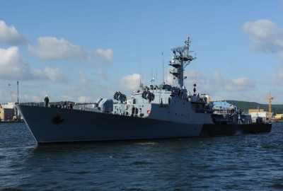 Okręty Chińskiej Armii Ludowo-Wyzwoleńczej w Gdyni