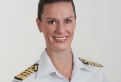 Amerykanka Kate McCue kapitanem statku wycieczkowego