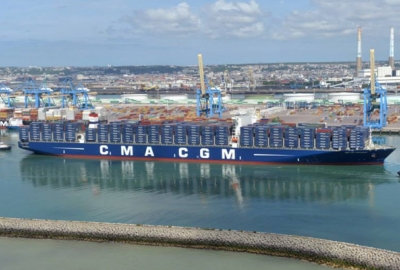 Ochrzczono największy kontenerowiec należący do CMA CGM