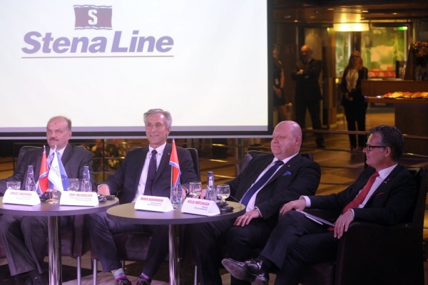 Przyszłość już nadeszła. Stena Line obchodziła 20-lecie linii Gdynia-Karlskrona