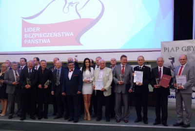 Wręczenia nagród w Konkursie Lider Bezpieczeństwa Państwa 2015