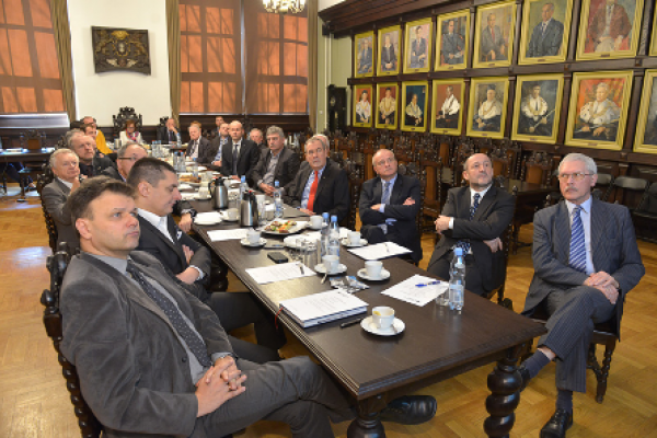 Posiedzenie Konwentu Politechniki Gdańskiej