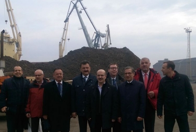 Delegacja portu w Kłajpedzie z wizytą w zespole portów Szczecin-Świnoujście