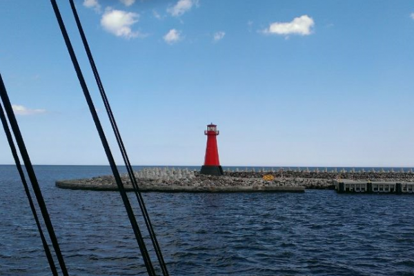 O latarniach i latarniowcach w CKE Stara Rzeźnia