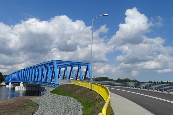 Symboliczne otwarcie Mostu Brdowskiego