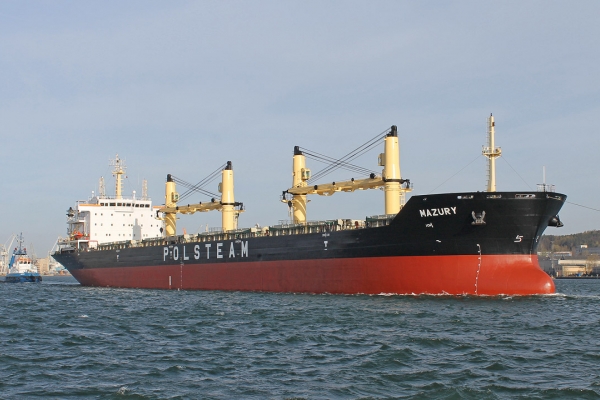 Mazury po remoncie w stoczni Nauta