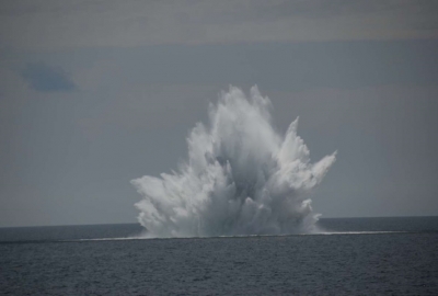 Mina morska zneutralizowana