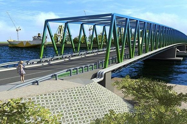 Jak powstał most nad Odrą? [VIDEO]