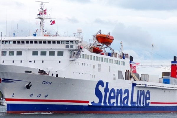 Po wypadku Stena Line wprowadza zmiany na trasie Frederikshavn-Göteborg