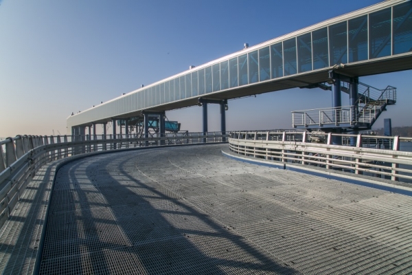 Nowe stanowisko promowe w Świnoujściu