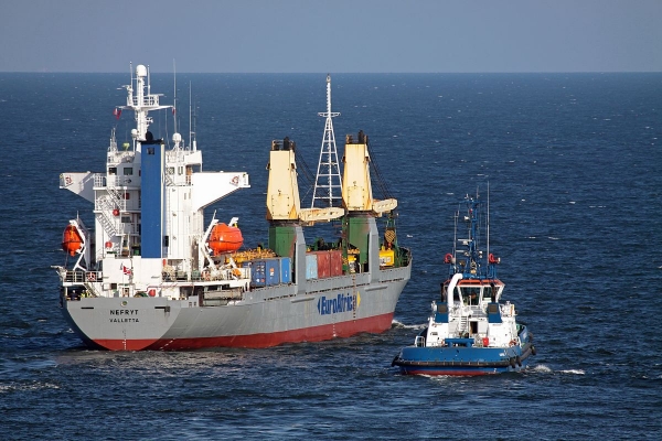 Po tragedii na statku. 