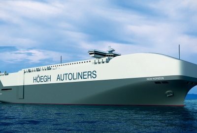 Największy na świecie statek PCTC w rękach armatora