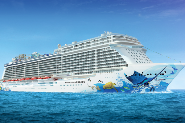 Za trzy dni wydokowanie wycieczkowca Norwegian Escape