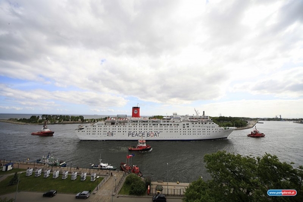 Sezon wycieczkowy w Porcie Gdańsk rozpoczęty