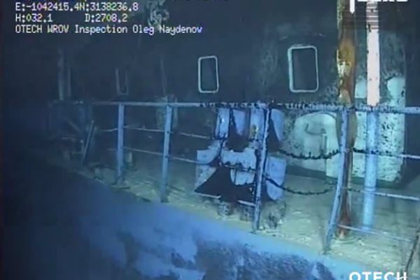 Odnaleziono wrak rosyjskiego trawlera. Niestety nastąpił wyciek [VIDEO]