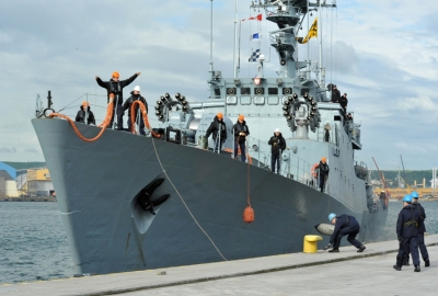 ORP Kaszub w manewrach NATO