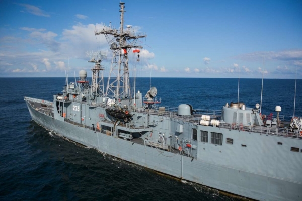 ORP Kościuszko rusza na manewry do Wielkiej Brytanii