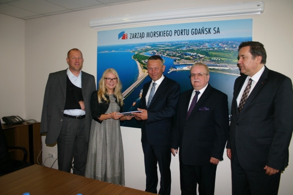 OT Logistics z umową przedwstępną dzierżawy terenu w Porcie Gdańsk