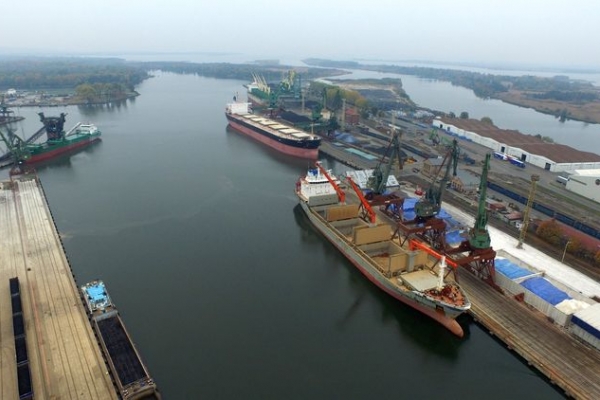 Panamaxy w szczecińskim porcie