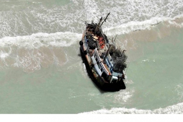 Po 5 latach w niewoli piraci uwolnili czterech rybaków