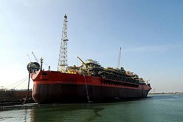 Wybuch na FPSO Cidade de São Mateus