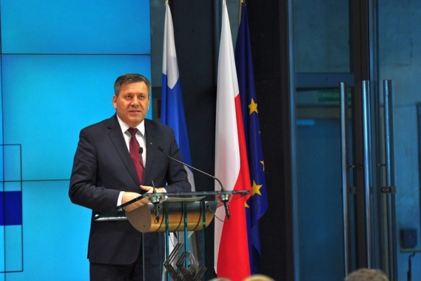 Wicepremier Piechociński: Chcemy nadać nowy impuls polsko-fińskim relacjom gospodarczym...