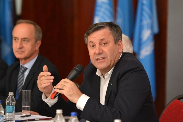 Wicepremier Janusz Piechociński m.in. o gospodarce morskiej na Forum Nowych Idei w Sopo...