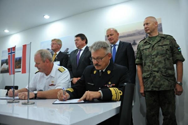 Za rok strzelania z Norwegami