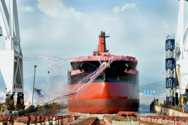 W czwartek podniesienie bandery na nowym statku SMT Shipping [VIDEO]