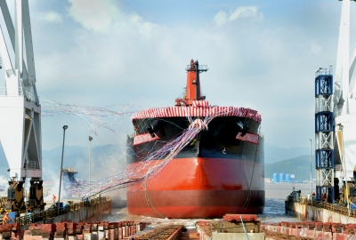 W czwartek podniesienie bandery na nowym statku SMT Shipping [VIDEO]