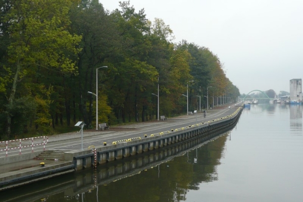 Remont nabrzeży w Porcie Darłowo - zakończył się ostatni etap robót budowlanych w rama...