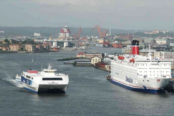 Porty Frederikshavn i Göteborg oraz Stena Line AB zawierają porozumienie