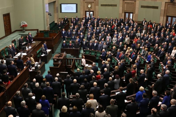 Posłowie uczcili 95-lecie odzyskania przez Polskę dostępu do Bałtyku