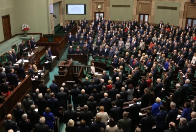 Posłowie uczcili 95-lecie odzyskania przez Polskę dostępu do Bałtyku