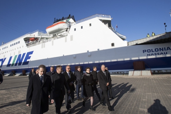 Premier Ewa Kopacz: chcemy stworzyć Polską Grupę Promową