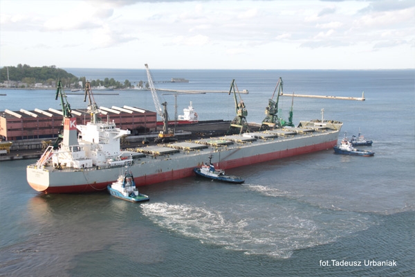 Rekordowy ładunek w gdyńskim porcie