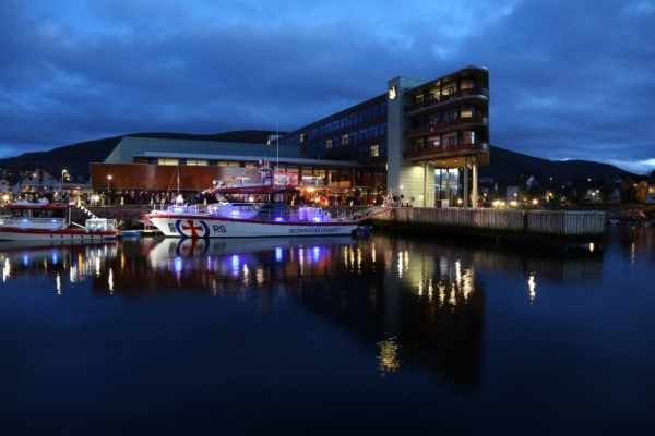 Nowa łódź ratownicza Idar Ulstein gotowa do eksploatacji